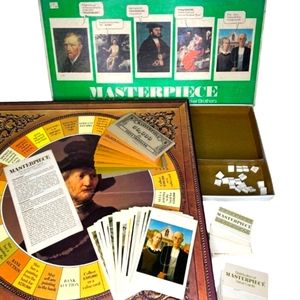 Masterpiece Board Game 1972